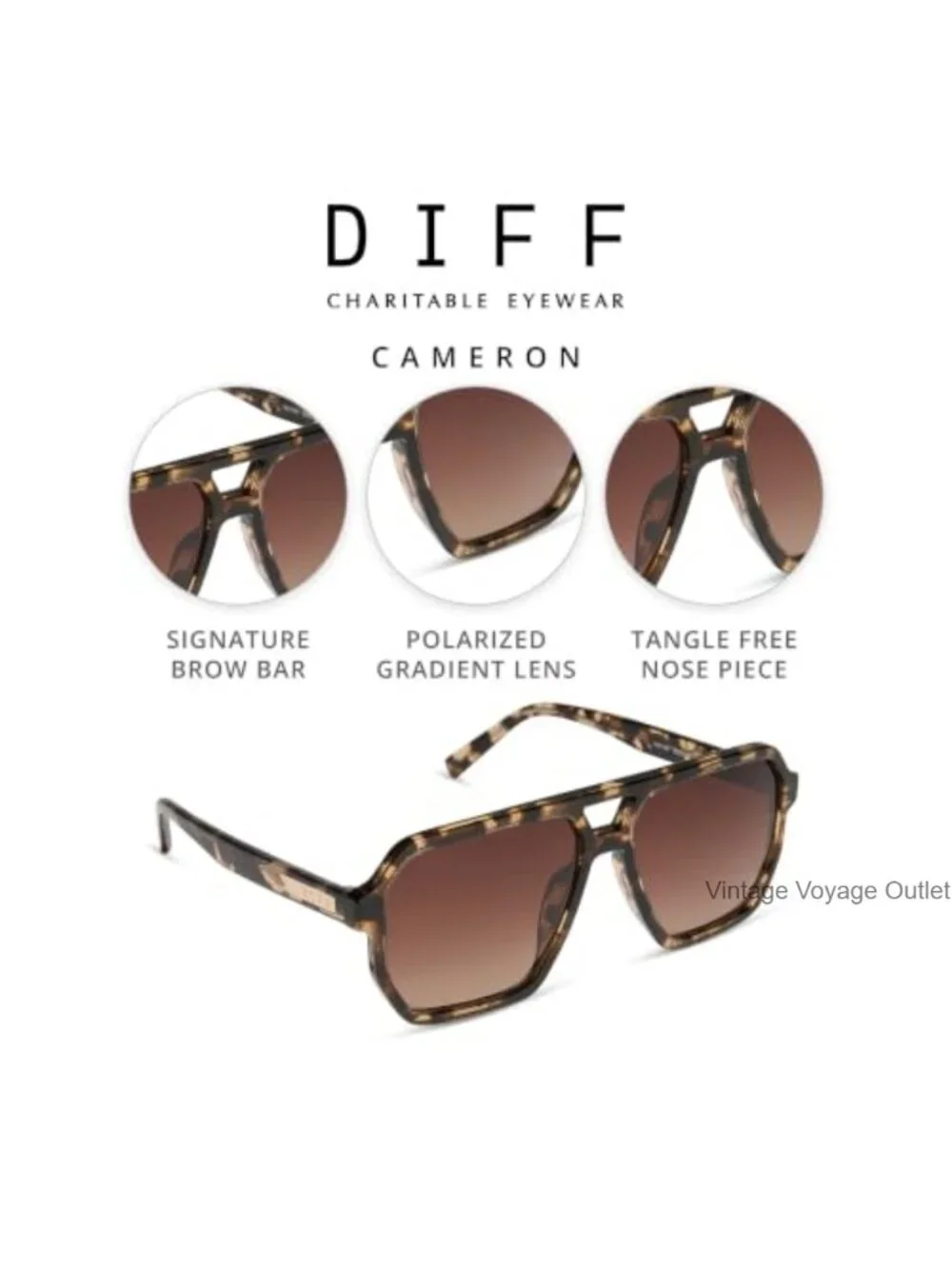 Oversized Geometric Navigator Sunglasses with Polarized Lenses, UV Protection,